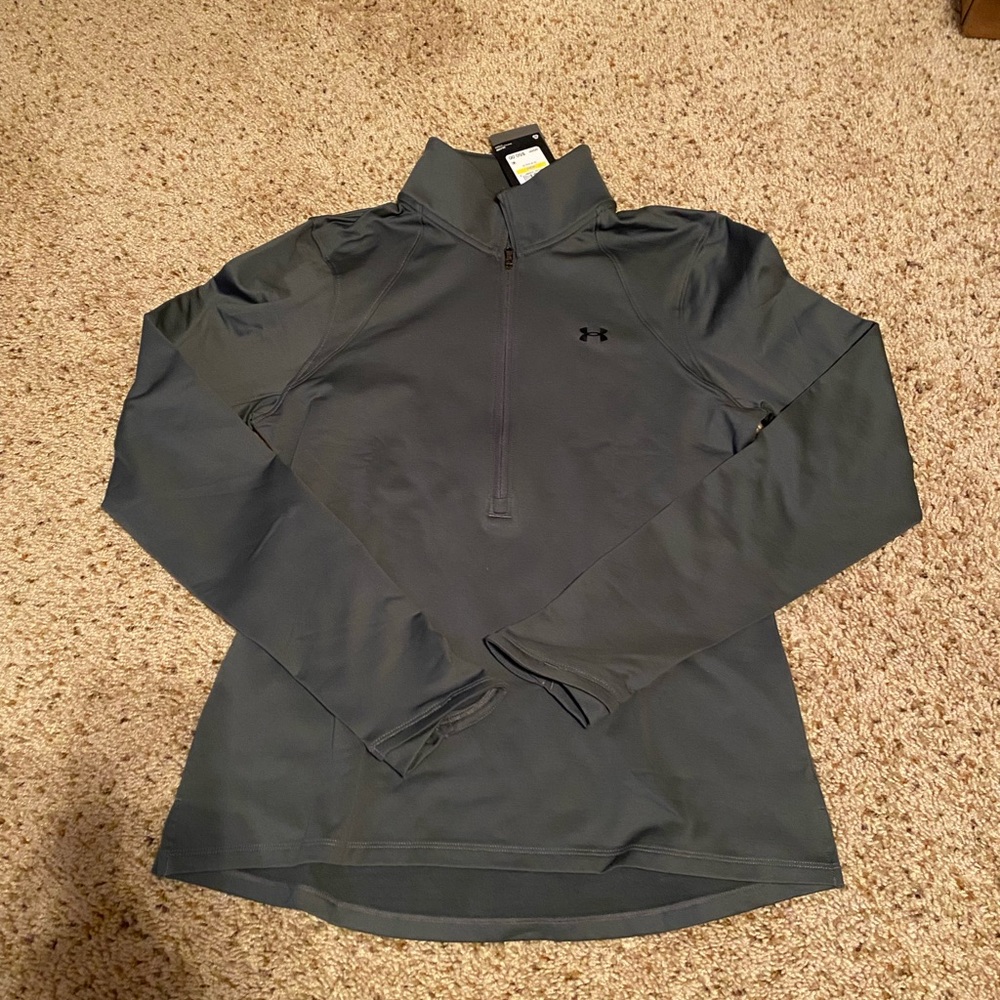 Under Armour Grey Half Zip
